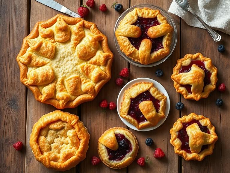 goumi pie recipes easy
