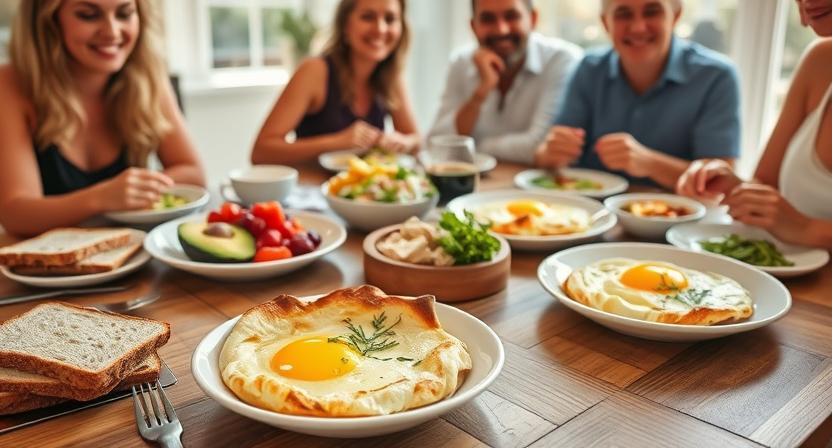 baked egg challenge recipe