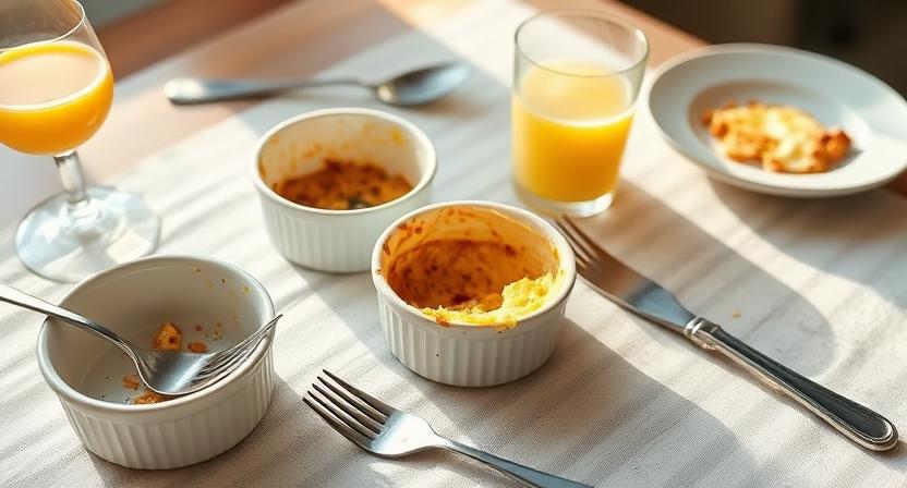 baked egg challenge recipe