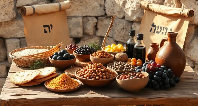 biblical meals recipes