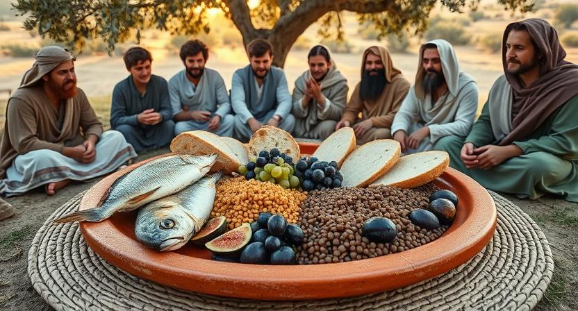biblical meals recipes