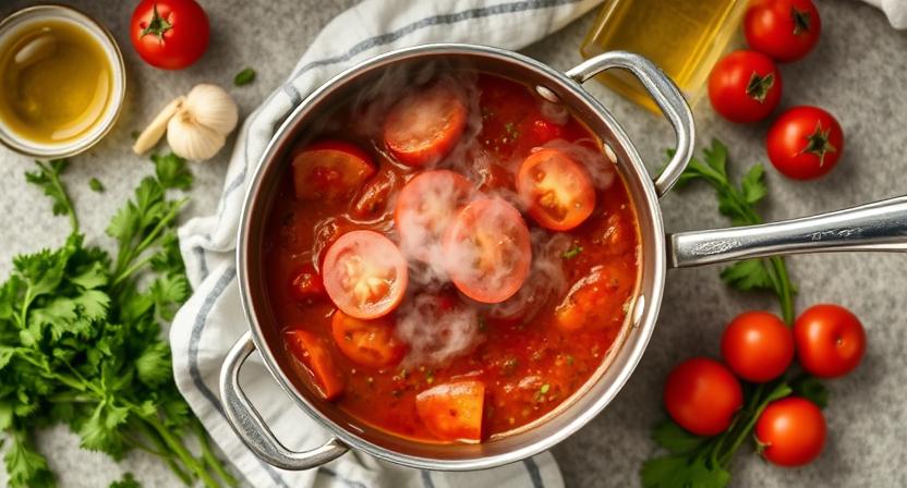 chimichurri sweet tomatoes pizza sauce recipe