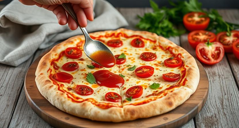 chimichurri sweet tomatoes pizza sauce recipe