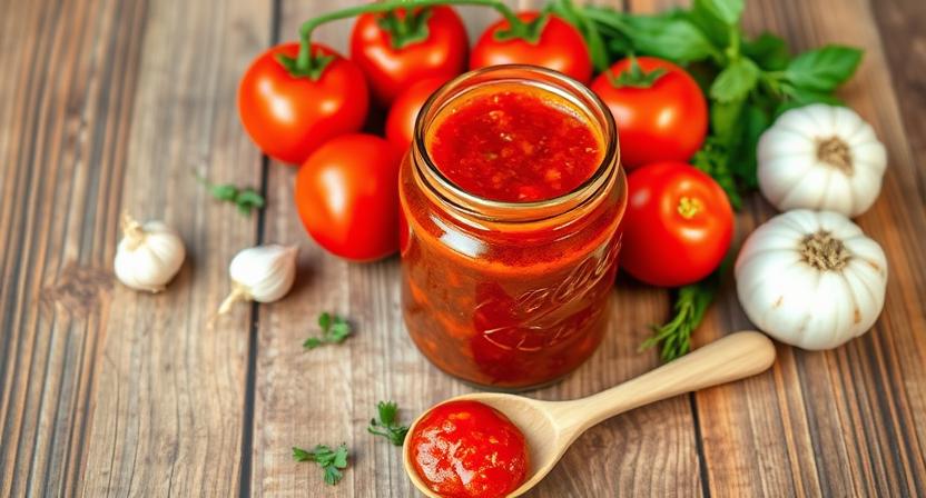 chimichurri sweet tomatoes pizza sauce recipe