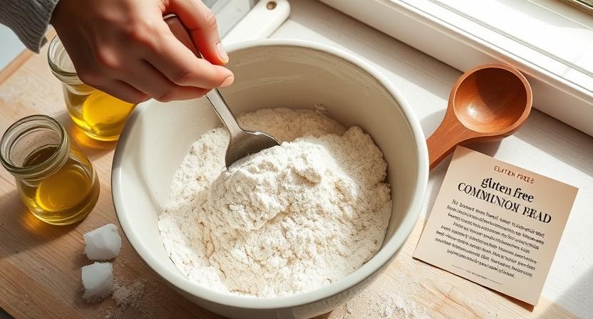 gluten free communion bread recipe