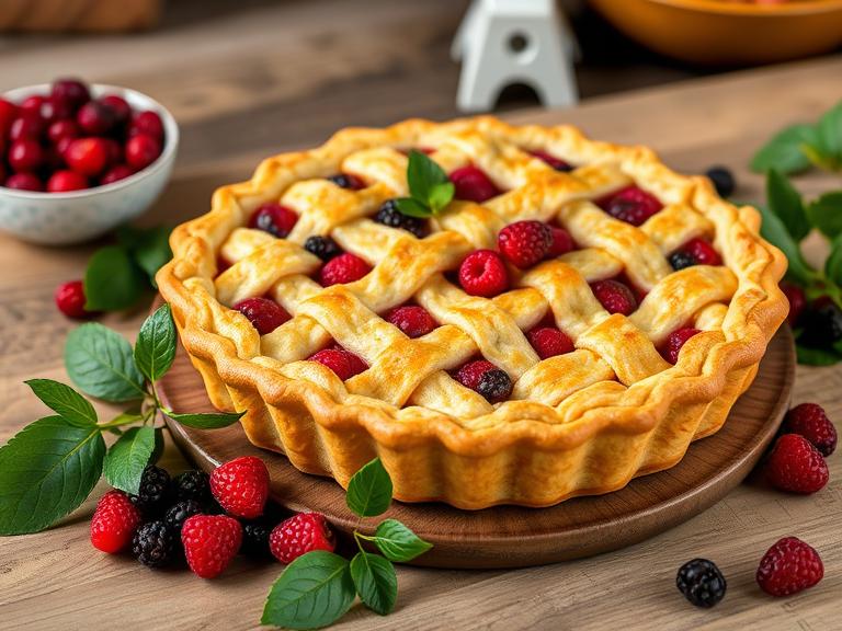 goumi pie recipes easy