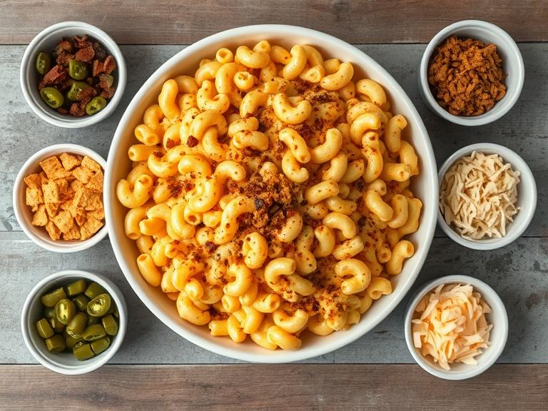 Mission BBQ Mac And Cheese Recipe