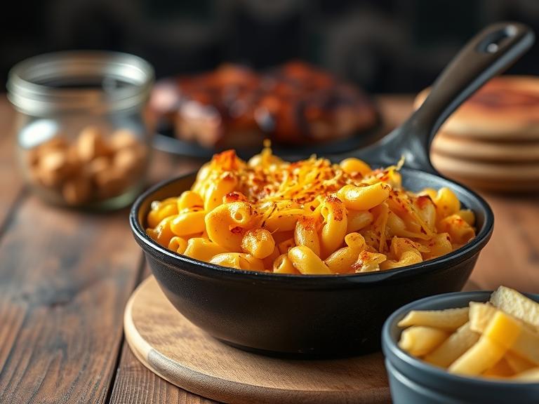 Mission BBQ Mac And Cheese Recipe