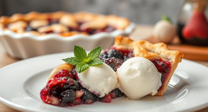 recipes for goumi berry pie
