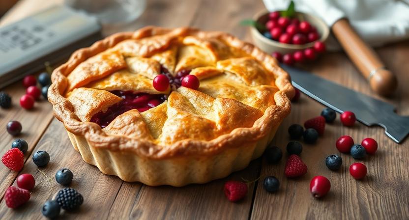 recipes for goumi berry pie