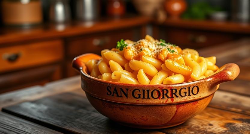 san giorgio macaroni and cheese recipe