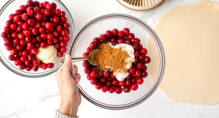 simple recipes for goumi berry pie