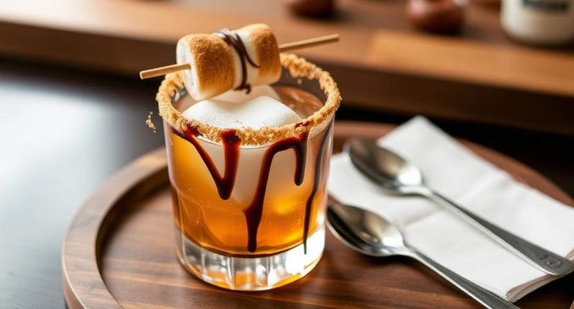s'mores old fashioned recipe