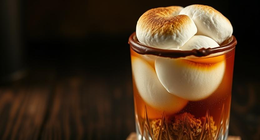 s'mores old fashioned recipe
