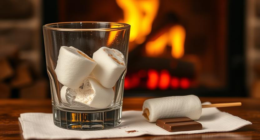 s'mores old fashioned recipe