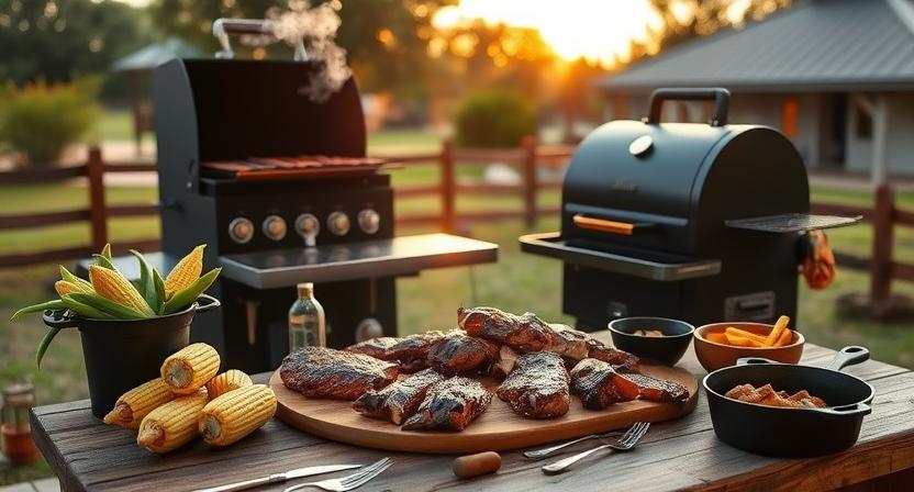 southern recipes grill menu