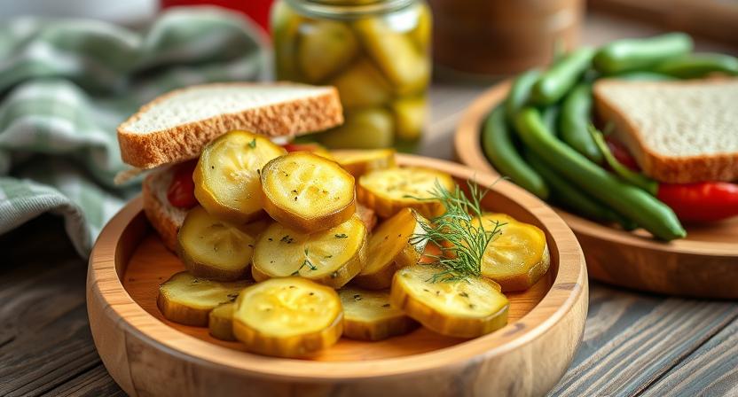 spicy dill pickle recipe canning