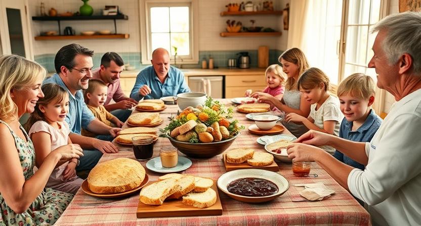 tiny farm big family bread recipes