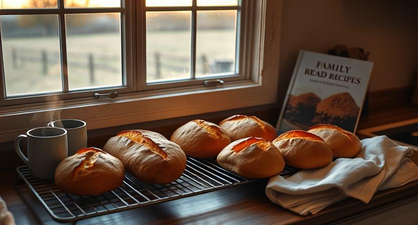 tiny farm big family bread recipes