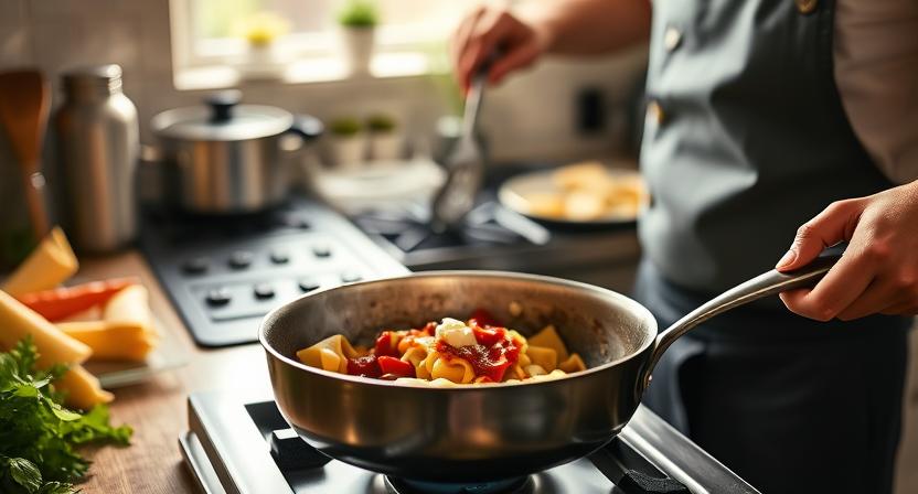jon and vinny's spicy fusilli recipe