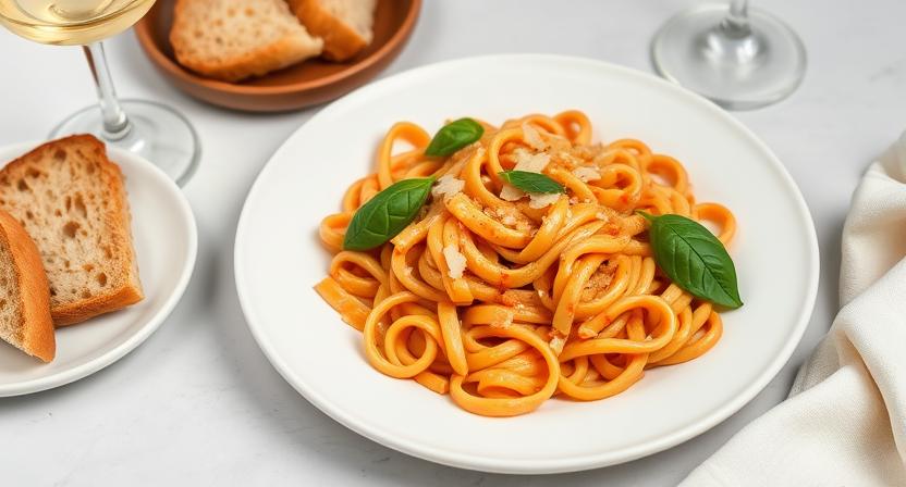 jon and vinny's spicy fusilli recipe