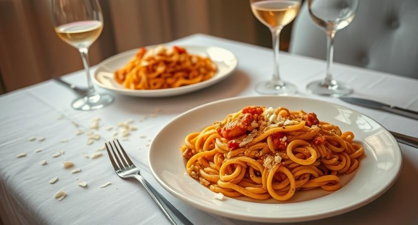 jon and vinny's spicy fusilli recipe