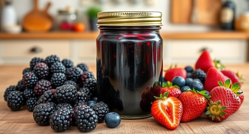 Black Bear Jam Recipe: Sweet Homemade Delight