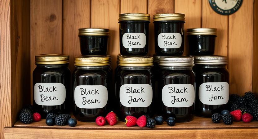 Black Bear Jam Recipe: Sweet Homemade Delight