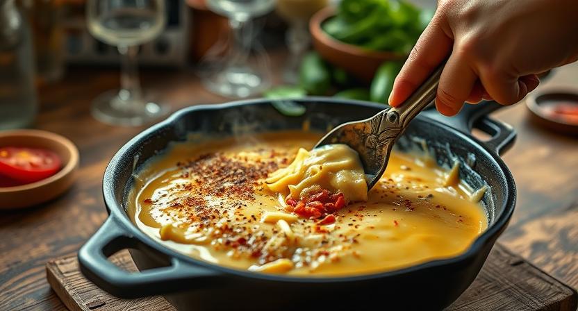 El Azteco Cheese Dip Recipe