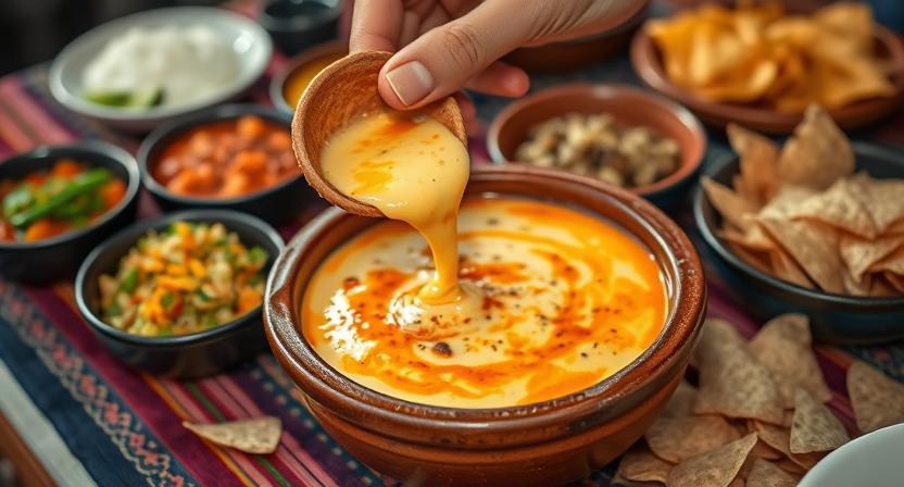 El Azteco Cheese Dip Recipe