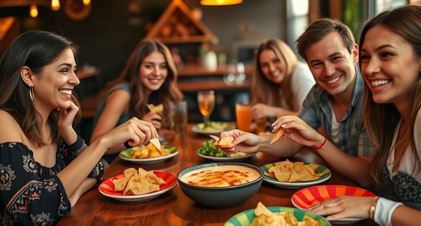 El Azteco Cheese Dip Recipe