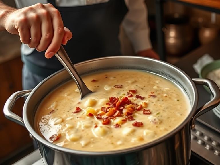 Longhorn Restaurant Potato Soup Recipe