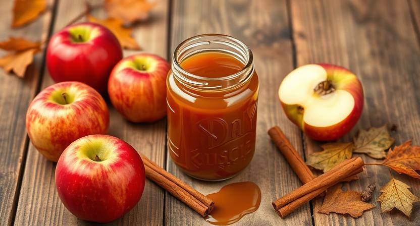 caramel apple jam recipe