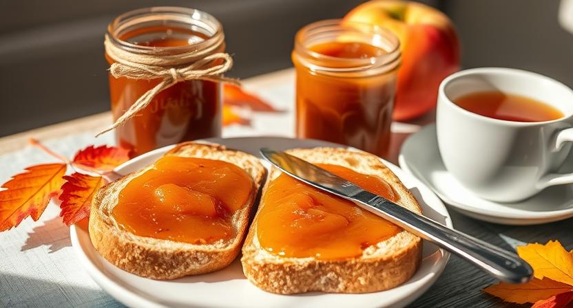 caramel apple jam recipe