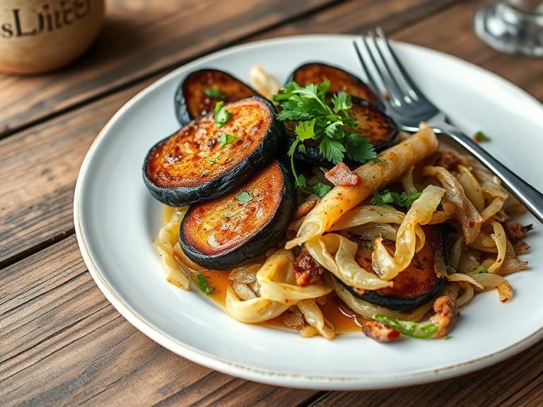 Eggplant and Cabbage Recipes