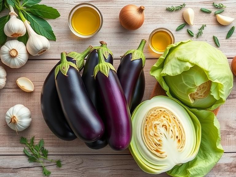 Eggplant and Cabbage Recipes