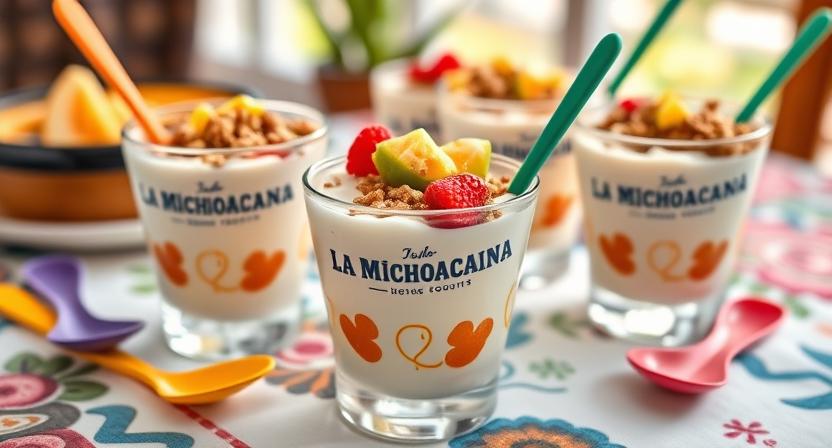 la michoacana yogurt recipe