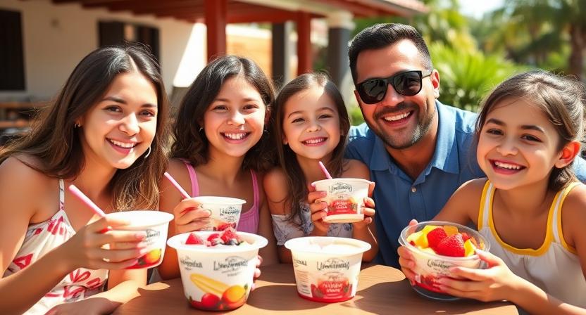 la michoacana yogurt recipe