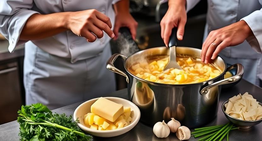 Longhorn Restaurant Potato Soup Recipe