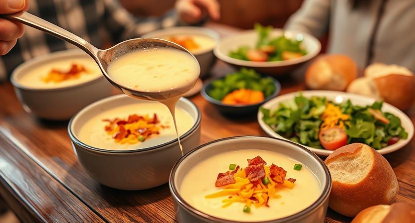 Longhorn Restaurant Potato Soup Recipe