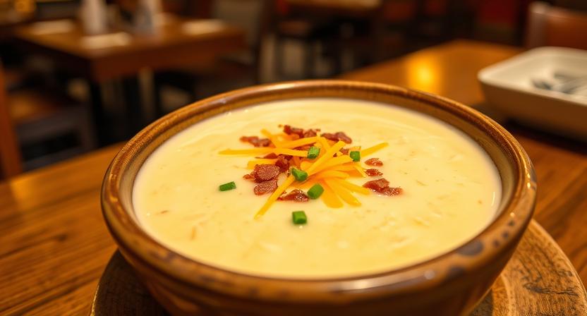 Longhorn Restaurant Potato Soup Recipe