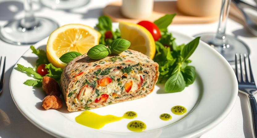 veggie terrine recipe